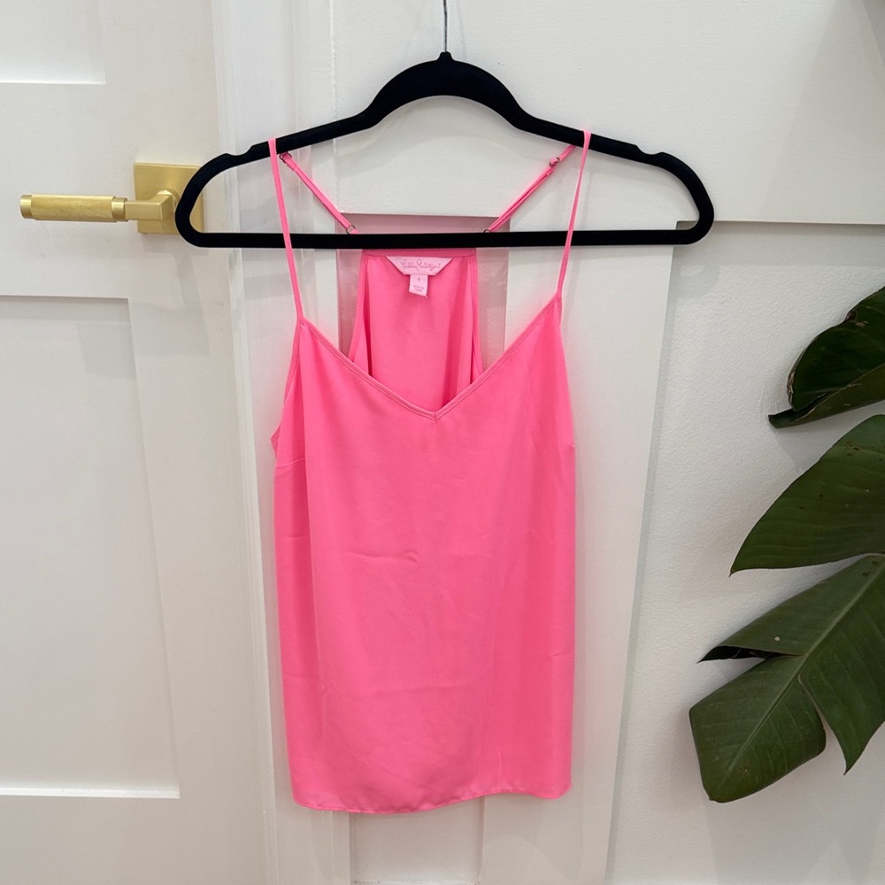 Lilly Pulitzer Vibrant Pink Camisole